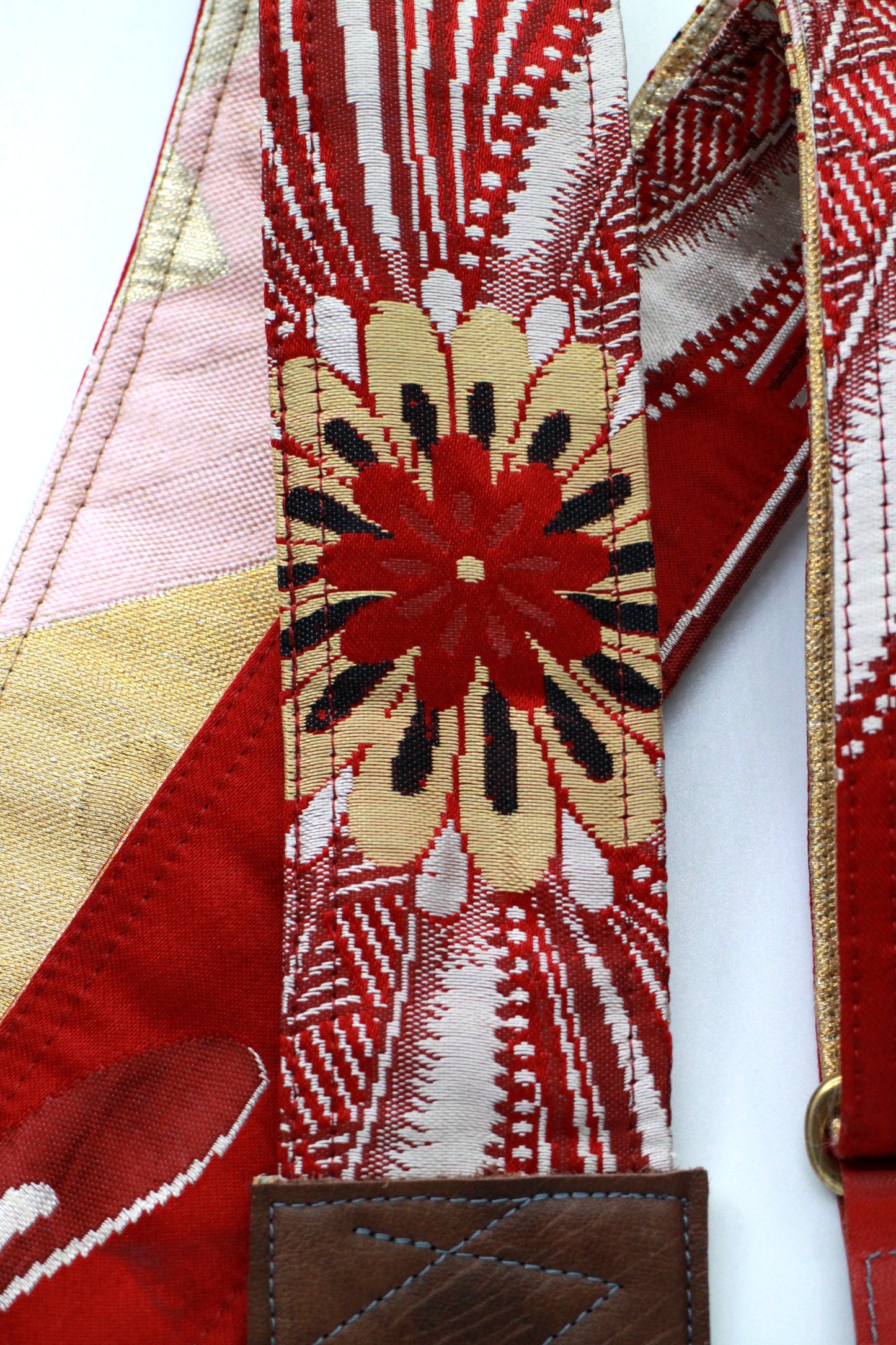 Singing Crane - Beautiful guitar strap - SC818032 