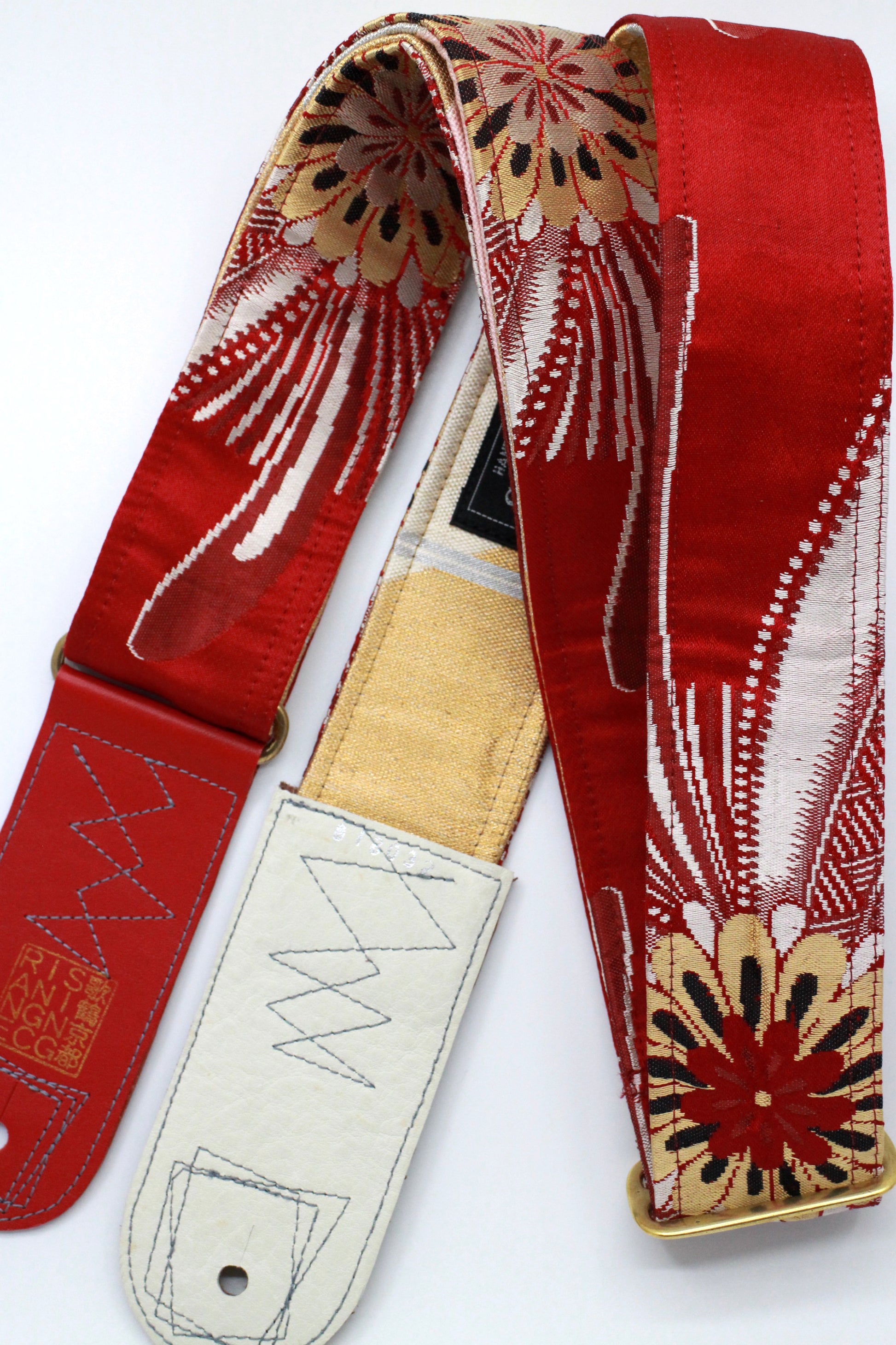 Singing Crane - Beautiful guitar strap - SC818032 