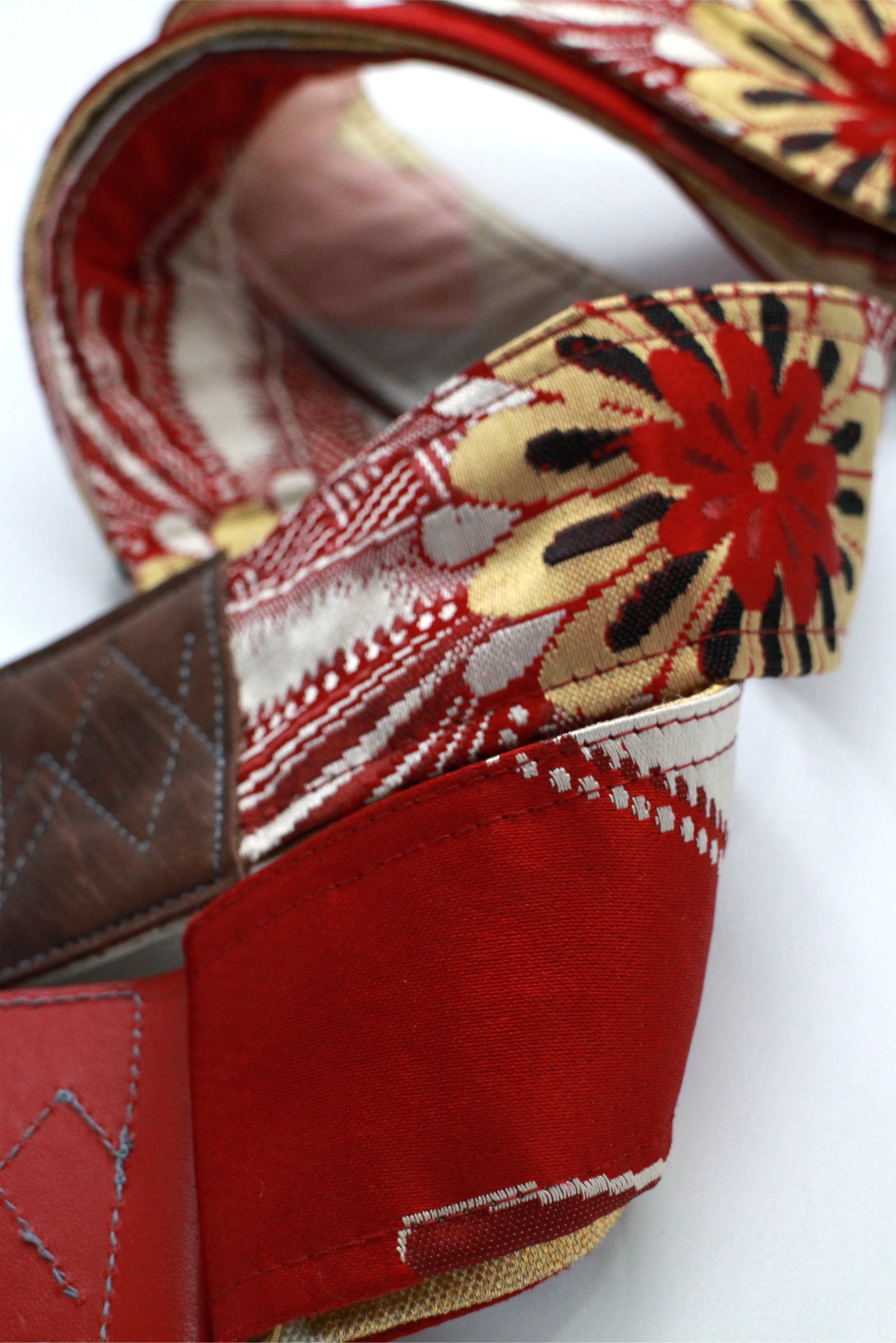 Singing Crane - Beautiful guitar strap - SC818032 
