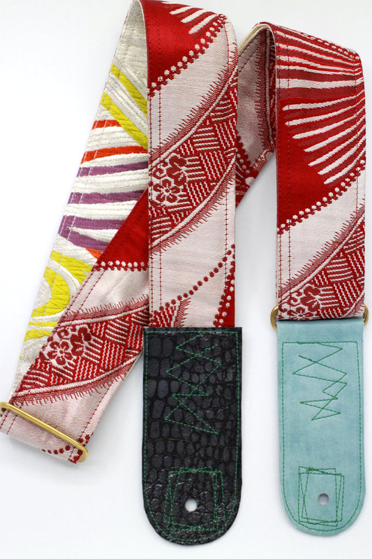 Singing Crane - Beautiful guitar strap - SC818033 