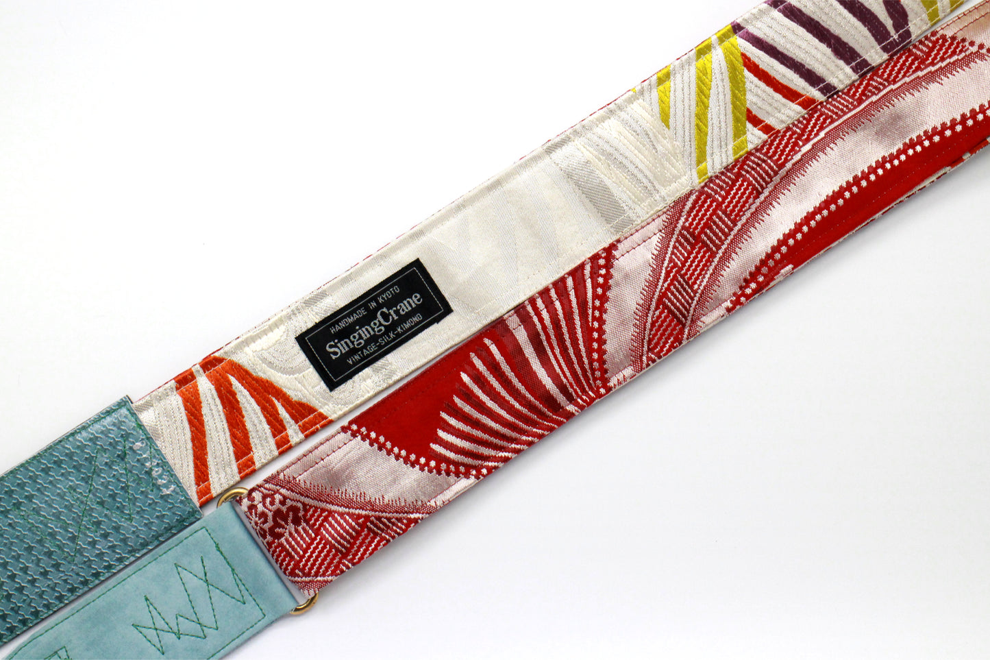 Singing Crane - Beautiful guitar strap - SC818033 