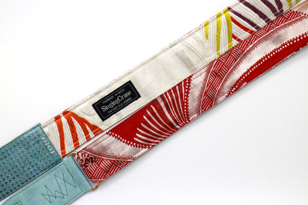 Singing Crane - Beautiful guitar strap - SC818033 