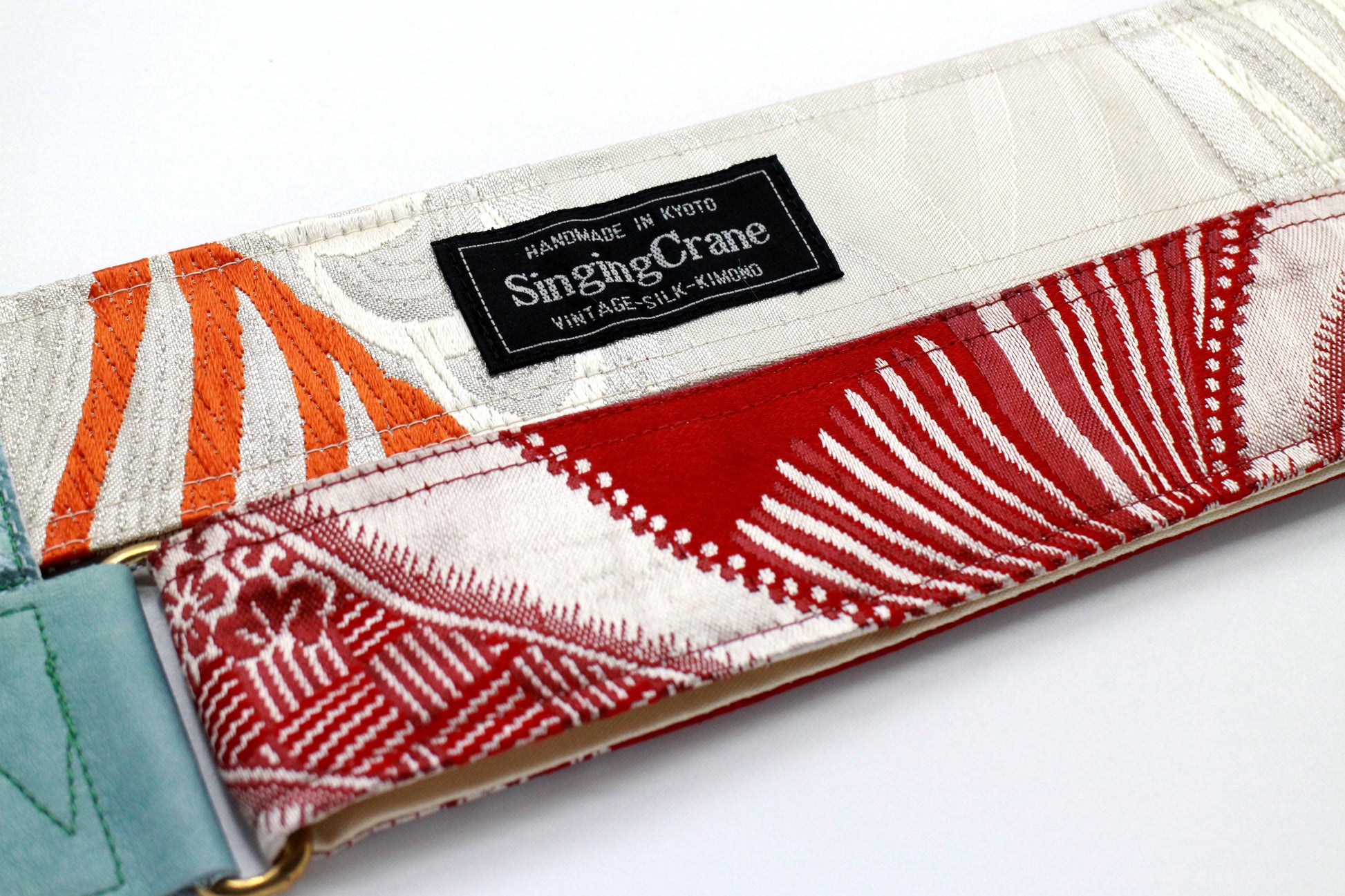 Singing Crane - Beautiful guitar strap - SC818033 