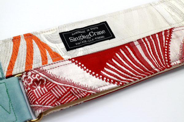 Singing Crane - Beautiful guitar strap - SC818033 