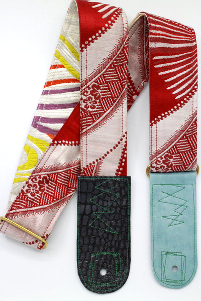 Singing Crane - Beautiful guitar strap - SC818033 