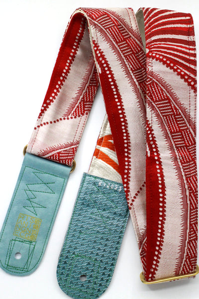 Singing Crane - Beautiful guitar strap - SC818033 