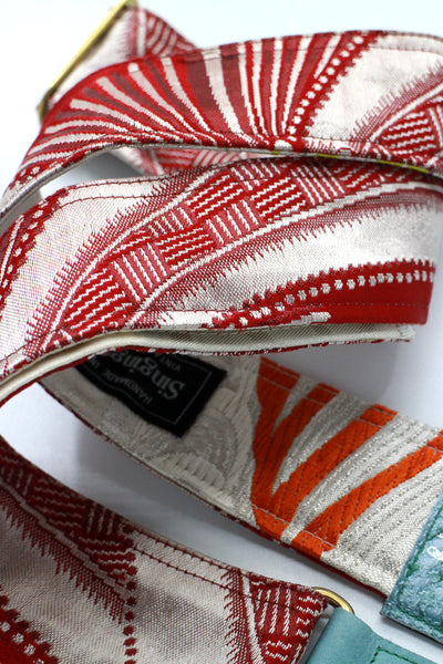 Singing Crane - Beautiful guitar strap - SC818033 