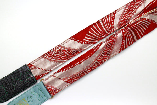 Singing Crane - Beautiful guitar strap - SC818033 