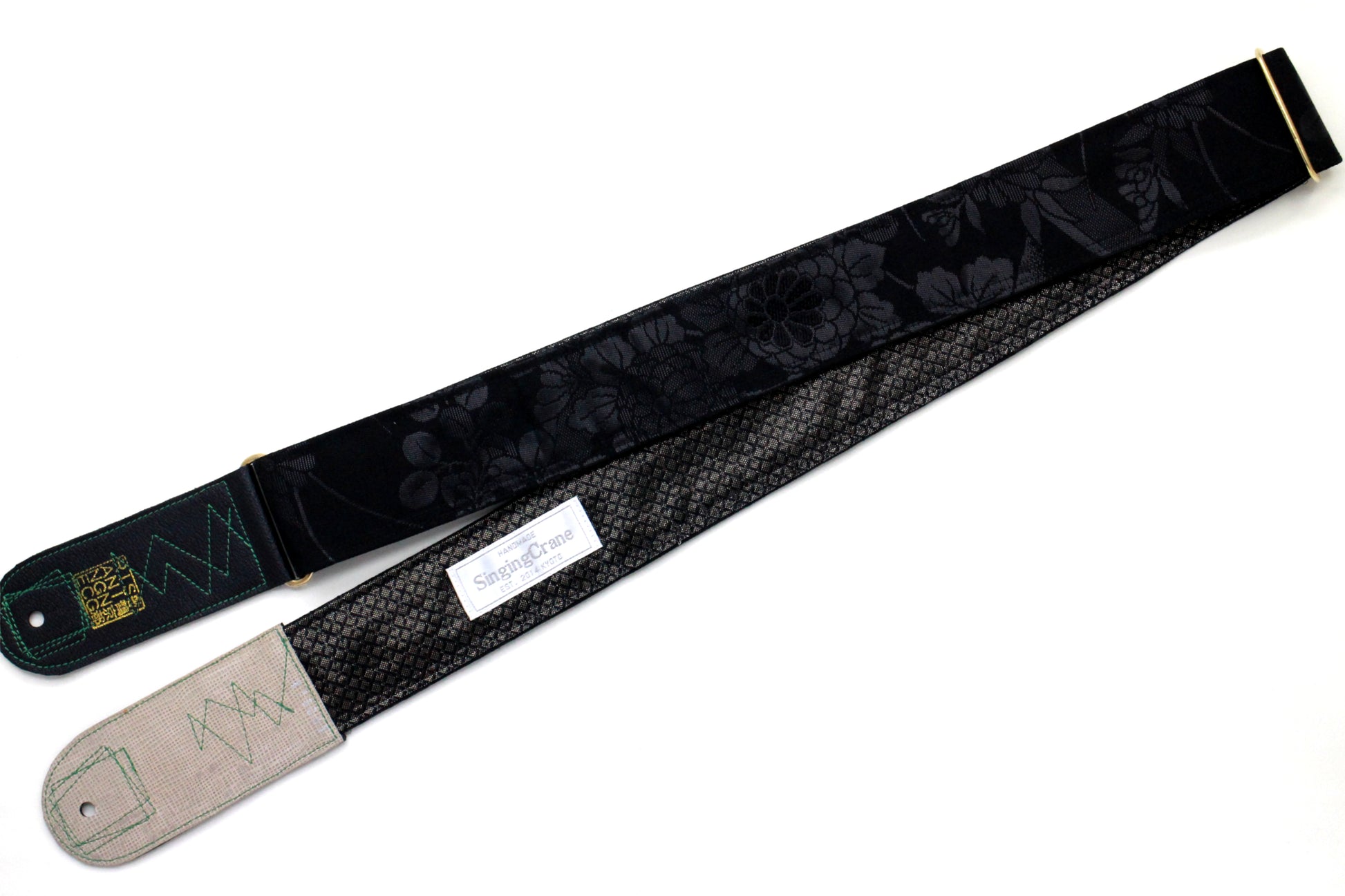 Singing Crane - Beautiful guitar strap - SC818041 
