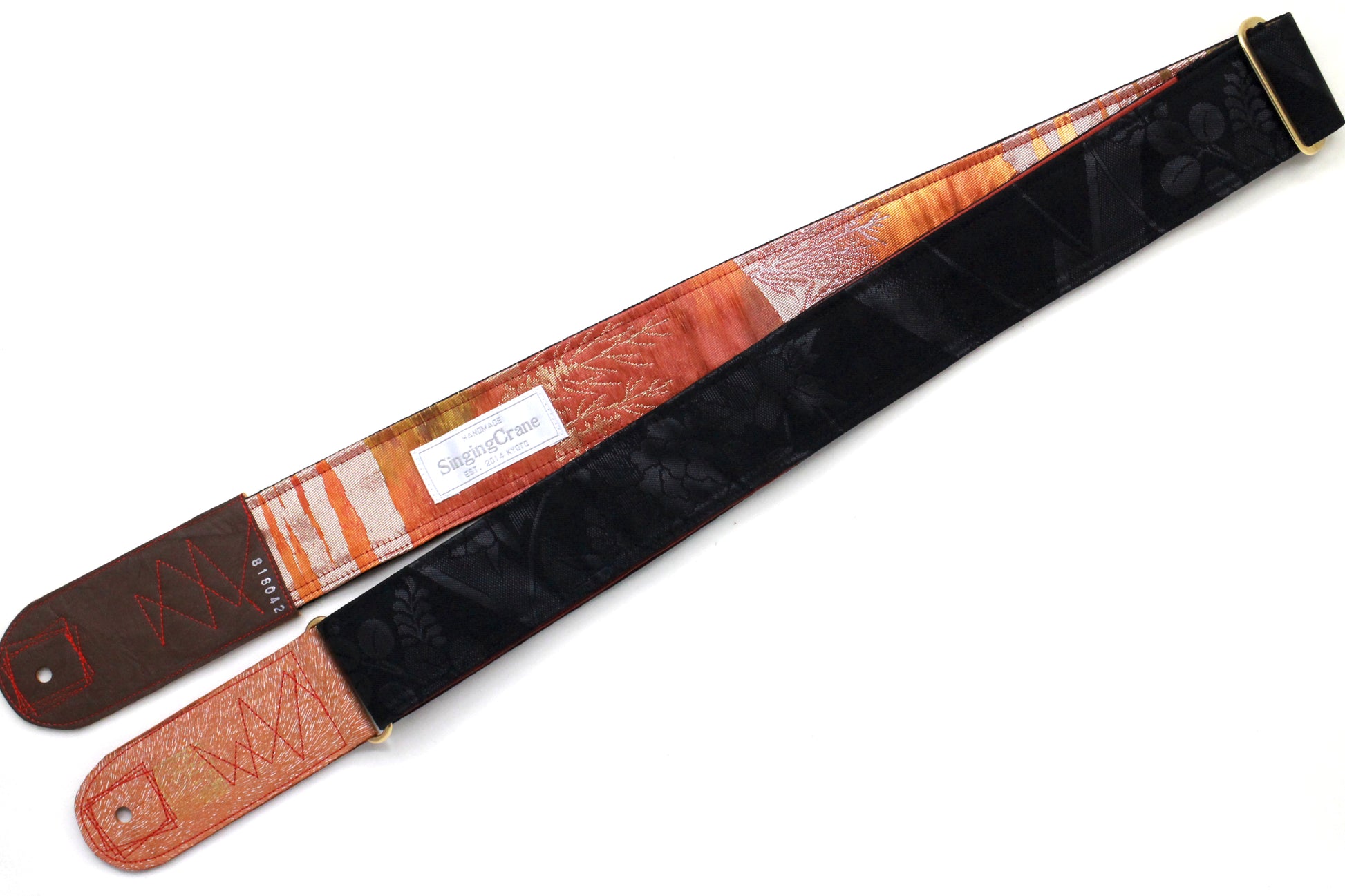 Singing Crane - Beautiful guitar strap - SC818042 