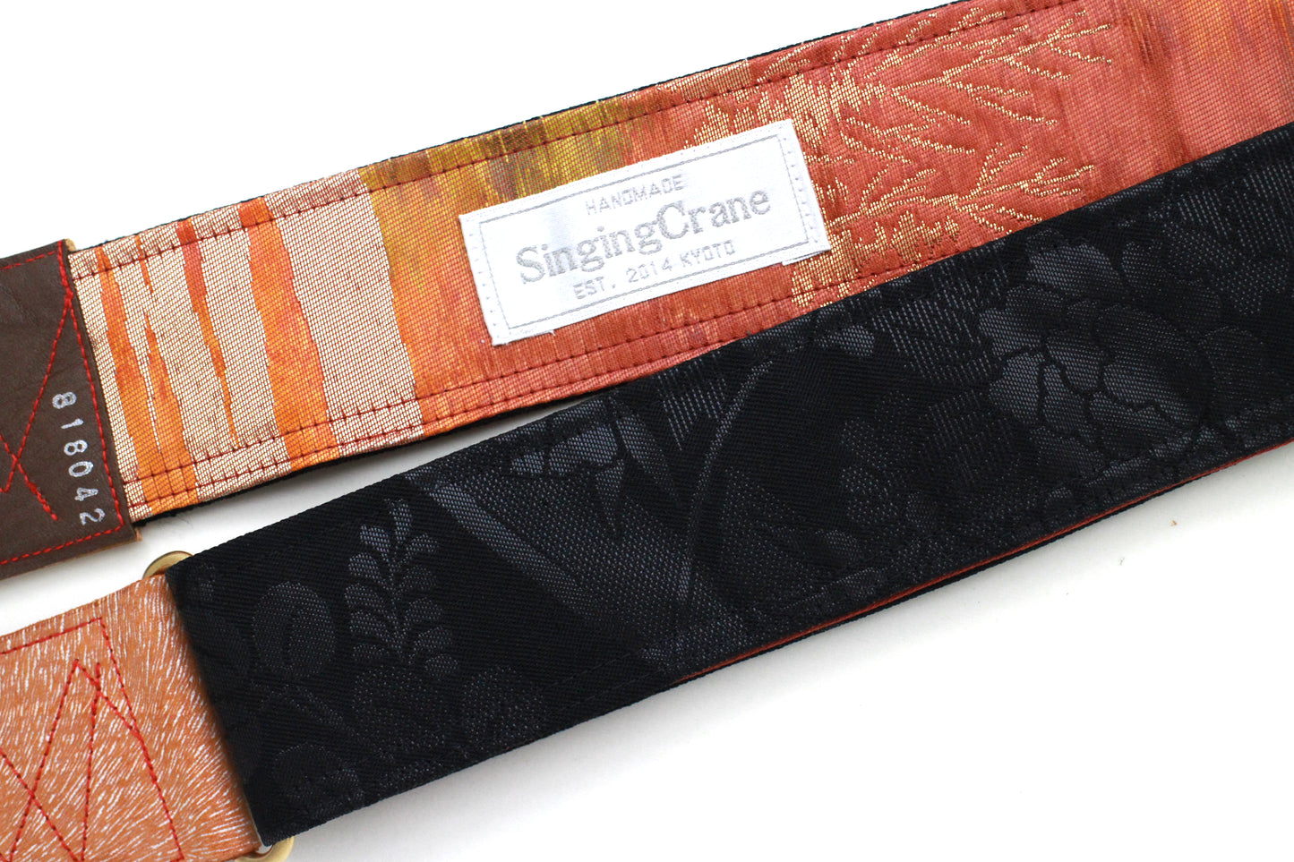 Singing Crane - Beautiful guitar strap - SC818042 