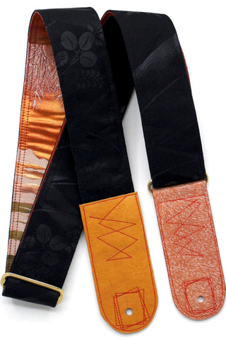 Singing Crane - Beautiful guitar strap - SC818042 