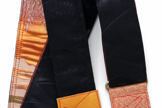 Singing Crane - Beautiful guitar strap - SC818042 
