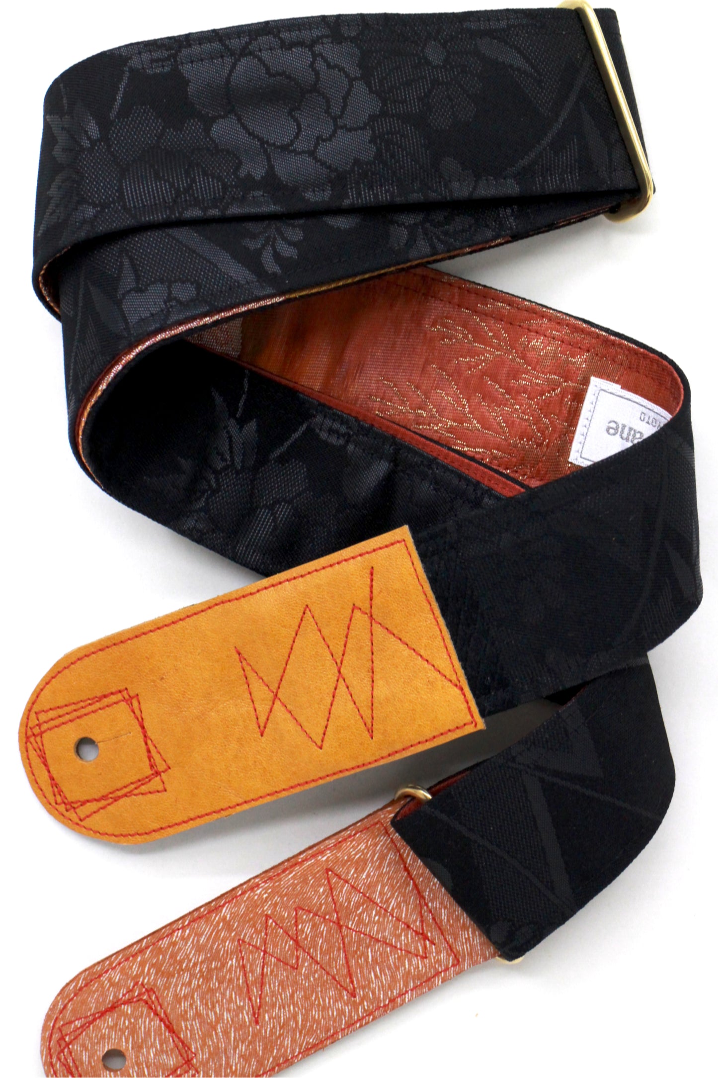 Singing Crane - Beautiful guitar strap - SC818042 