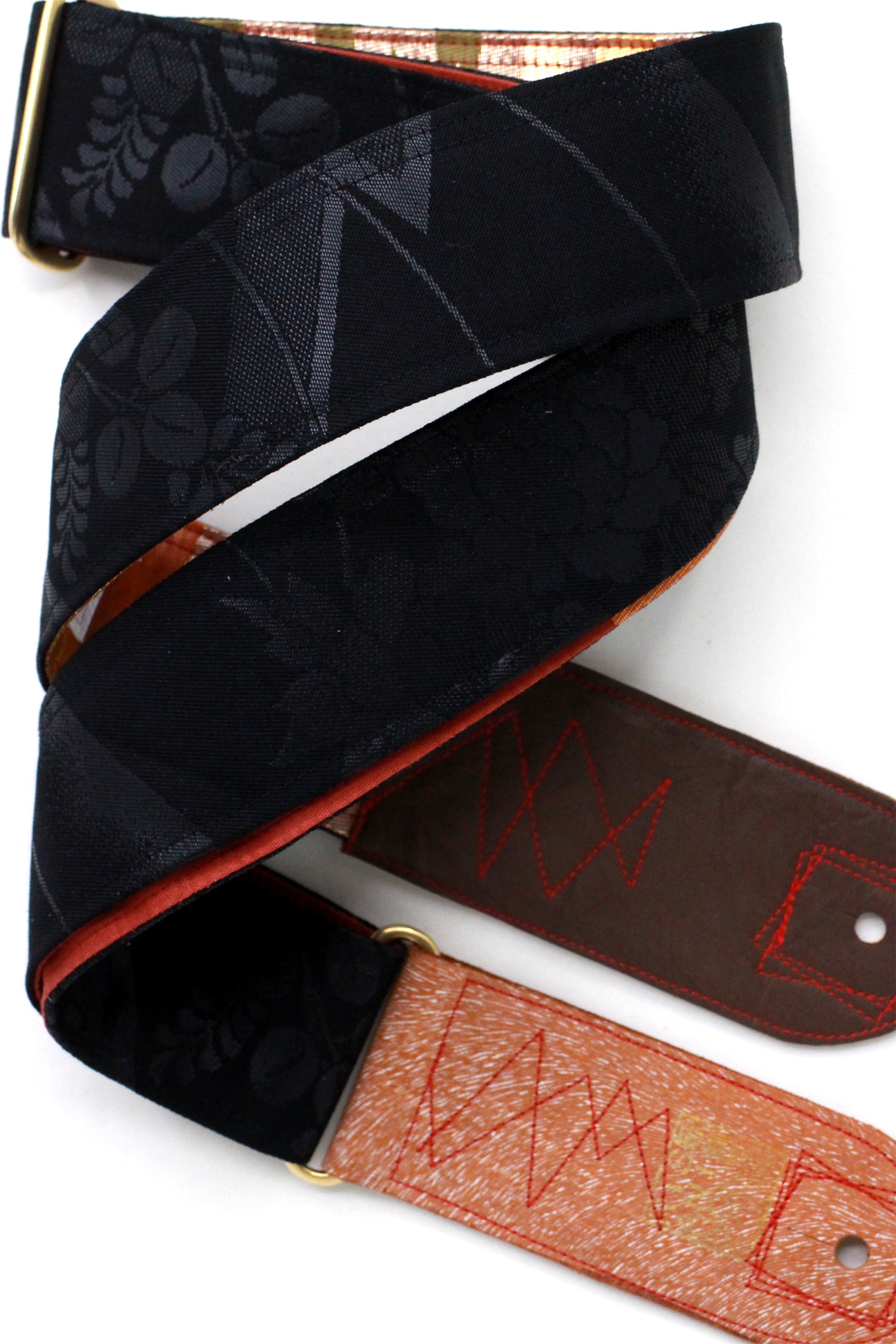 Singing Crane - Beautiful guitar strap - SC818042 