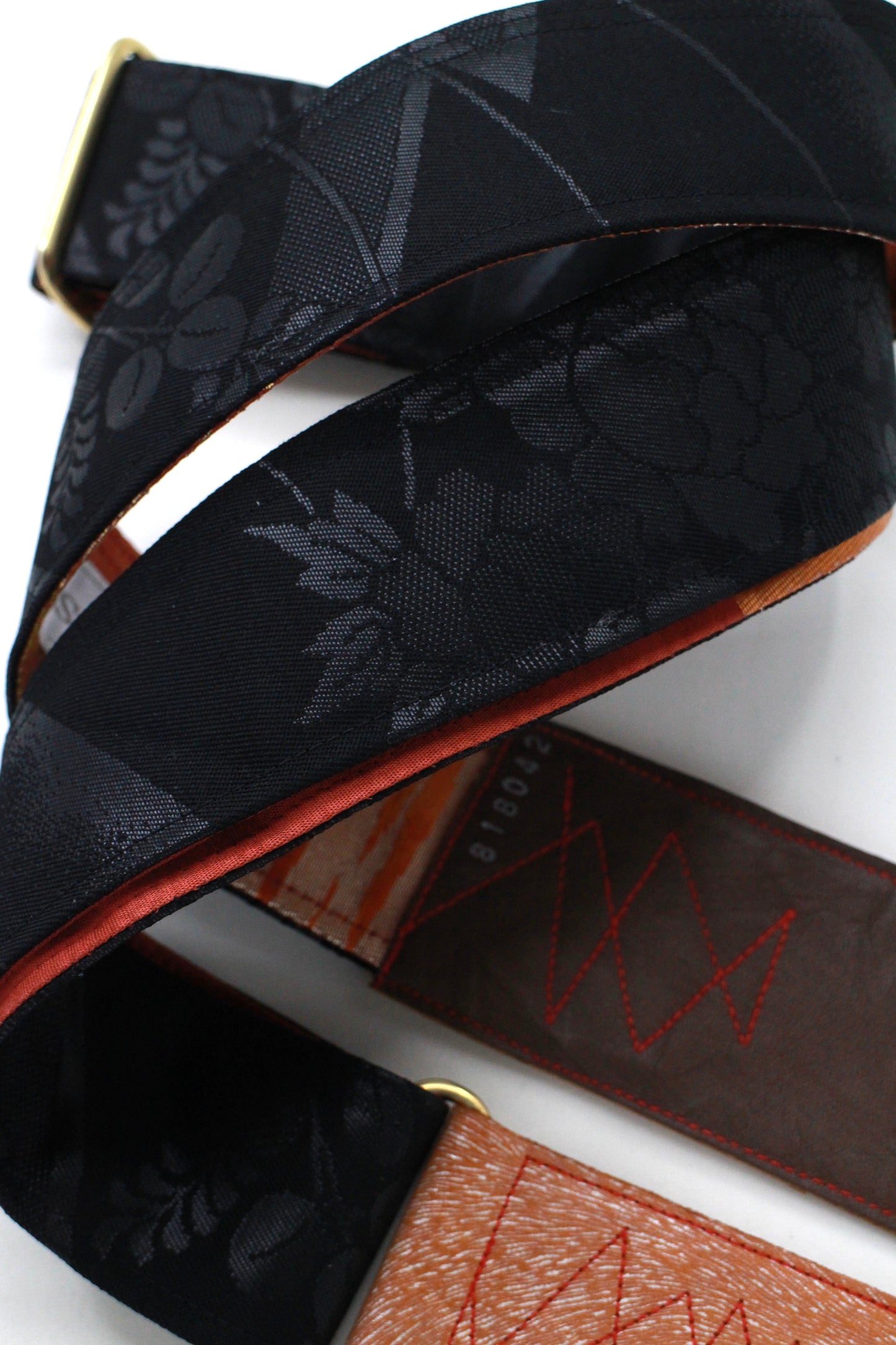 Singing Crane - Beautiful guitar strap - SC818042 