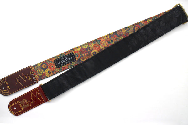 Singing Crane - Beautiful guitar strap - SC818043 