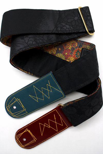 Singing Crane - Beautiful guitar strap - SC818043 