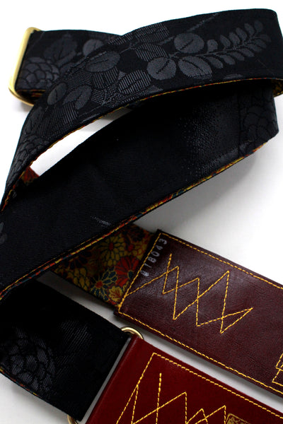 Singing Crane - Beautiful guitar strap - SC818043 