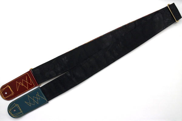 Singing Crane - Beautiful guitar strap - SC818043 