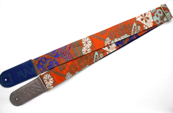 Singing Crane - Beautiful guitar strap - SC818051 