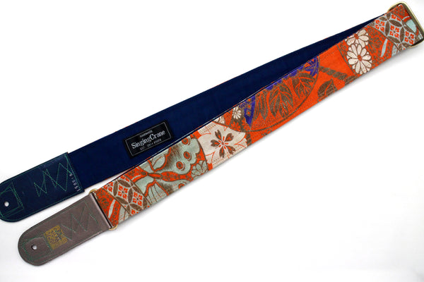 Singing Crane - Beautiful guitar strap - SC818051 
