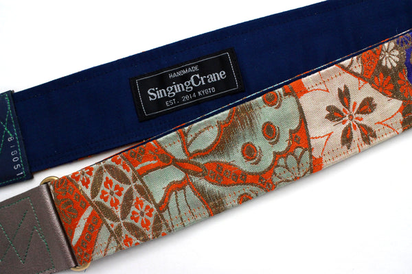 Singing Crane - Beautiful guitar strap - SC818051 