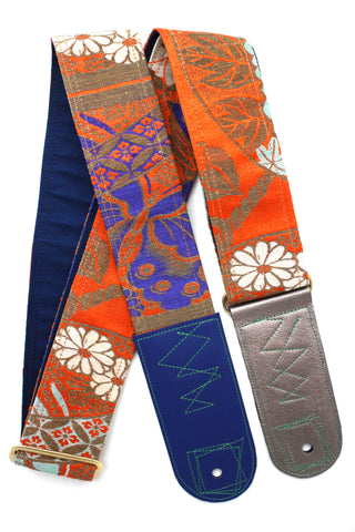Singing Crane - Beautiful guitar strap - SC818051 