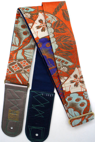 Singing Crane - Beautiful guitar strap - SC818051 
