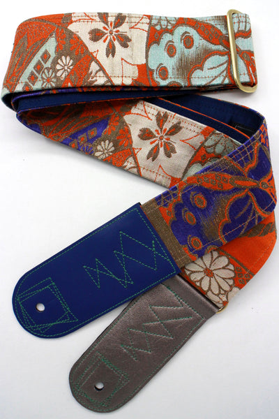 Singing Crane - Beautiful guitar strap - SC818051 