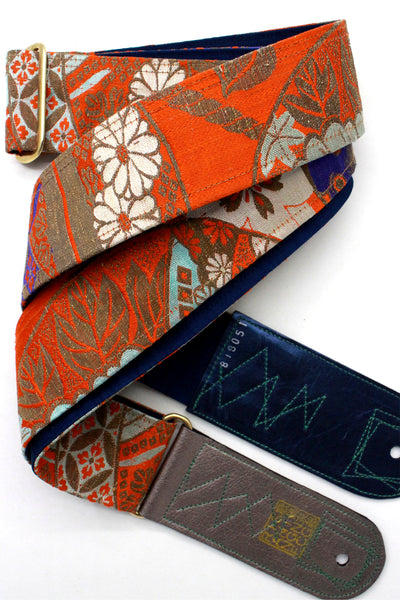 Singing Crane - Beautiful guitar strap - SC818051 
