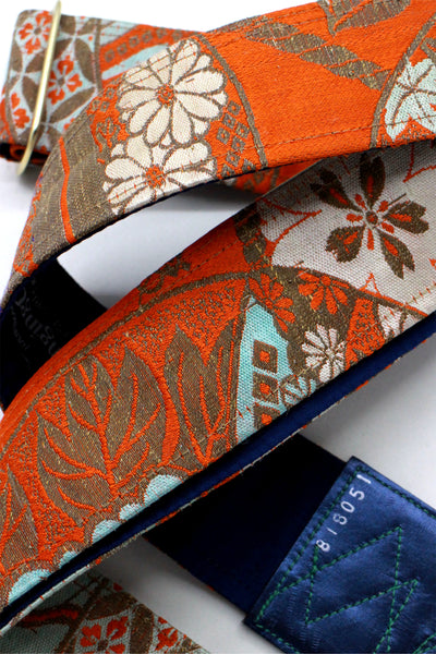 Singing Crane - Beautiful guitar strap - SC818051 