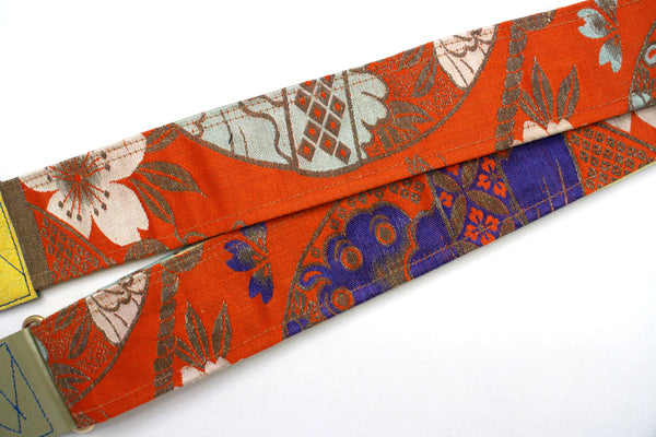 Singing Crane - Beautiful guitar strap - SC818052 