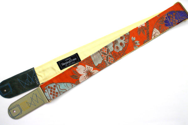 Singing Crane - Beautiful guitar strap - SC818052 