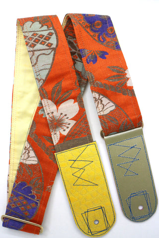 Singing Crane - Beautiful guitar strap - SC818052 