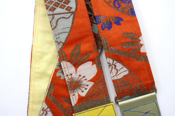 Singing Crane - Beautiful guitar strap - SC818052 
