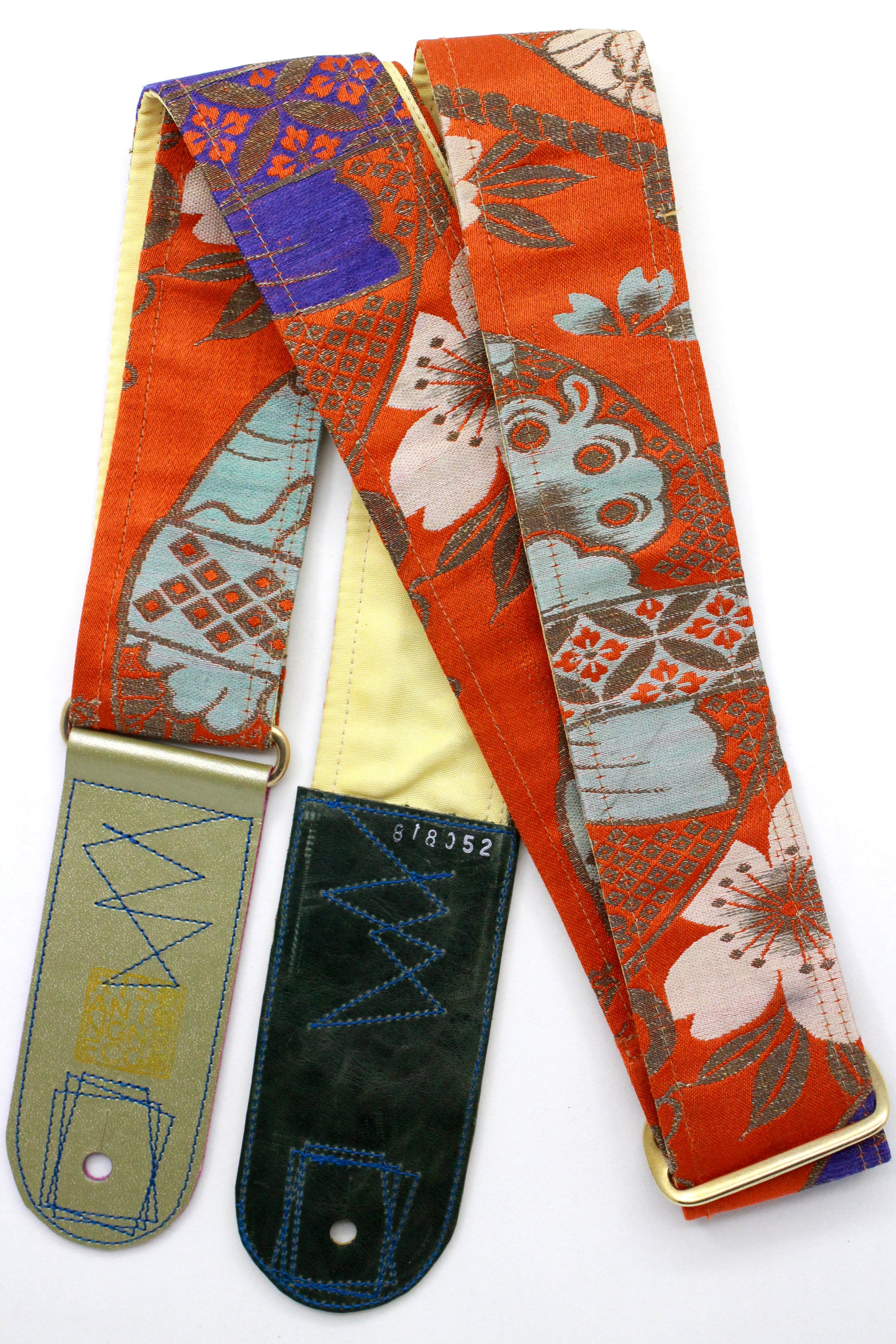 Singing Crane - Beautiful guitar strap - SC818052 