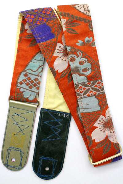 Singing Crane - Beautiful guitar strap - SC818052 