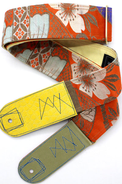 Singing Crane - Beautiful guitar strap - SC818052 