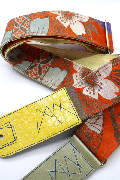 Singing Crane - Beautiful guitar strap - SC818052 