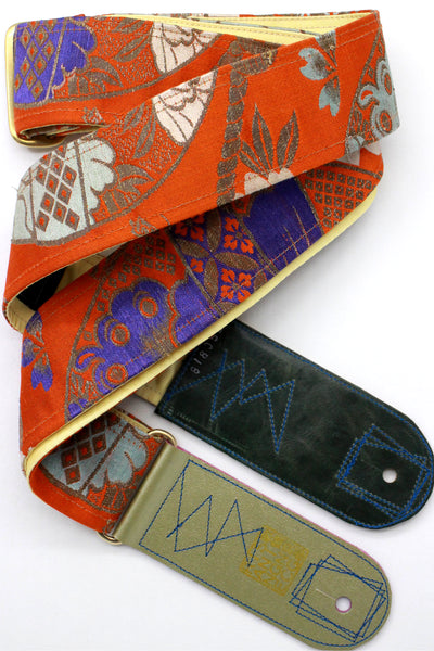 Singing Crane - Beautiful guitar strap - SC818052 