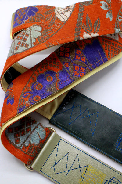 Singing Crane - Beautiful guitar strap - SC818052 