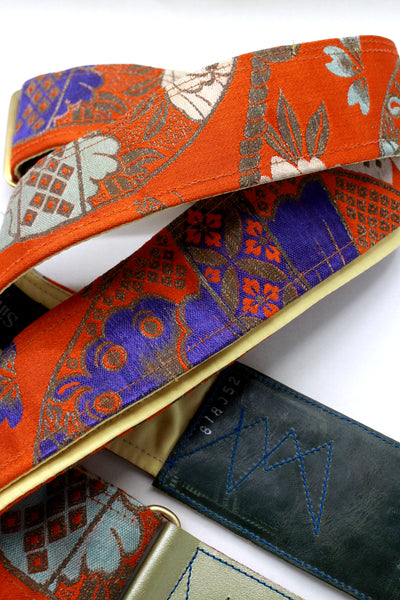 Singing Crane - Beautiful guitar strap - SC818052 