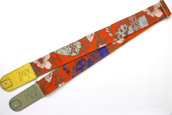 Singing Crane - Beautiful guitar strap - SC818052 