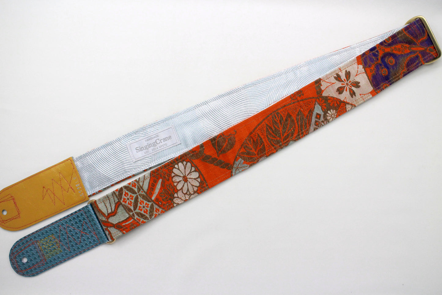 Singing Crane - Beautiful guitar strap - SC818053 