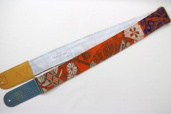 Singing Crane - Beautiful guitar strap - SC818053 