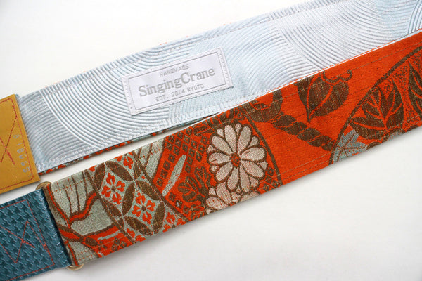 Singing Crane - Beautiful guitar strap - SC818053 
