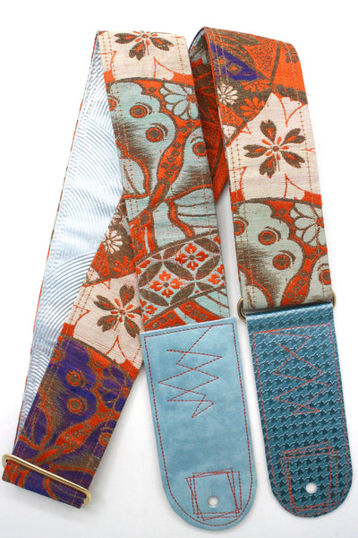 Singing Crane - Beautiful guitar strap - SC818053 