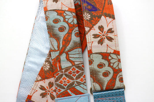 Singing Crane - Beautiful guitar strap - SC818053 