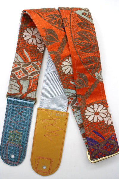 Singing Crane - Beautiful guitar strap - SC818053 